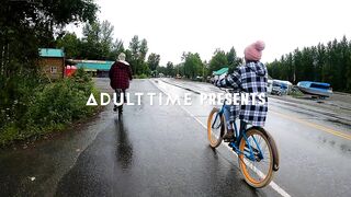 AKGINGERSNAPS -Katie Kush Lana Mars-Poly Family Life Alaska Road_Trip-Episode4