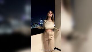 Megan Guthrie (megnutt02) big boobs reveal above the skyline