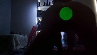 Alexbreecooper-Strawberry-giant-butt-plug-cum-injection