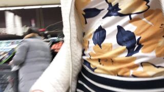 Iviroses - Sexy Veggies In Busy Supermarket