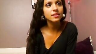 Janessa Brazil Strip and Girl fun
