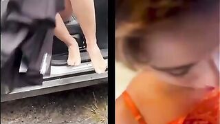 Olivia_Huggs’s first boy/girl sex tape