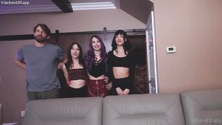 JACKANDJILL GROUP SQUIRT Val Steele Mary Vienna And LillyyLuna