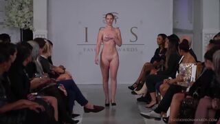 Isis Fashion Awards - Nude Accessory Runway Catwalk HD Diamond Plaza 9