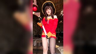 neyrodesu megumin cosplay