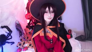 Zirael rem megumin cosplay
