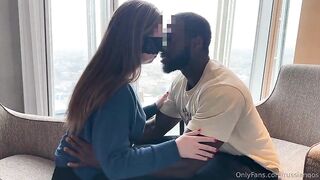 3 russianqos Amateur Interracial hotwife cuckold qos