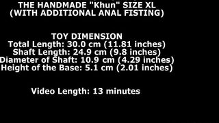 Dee Williams Anal Toy & Fisting
