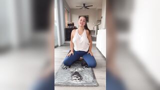 Bianca - Naked Yoga 1